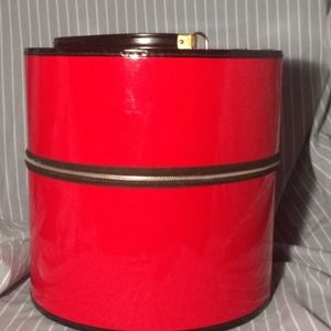 Vintage 60's, 70's Hat or Wig Box